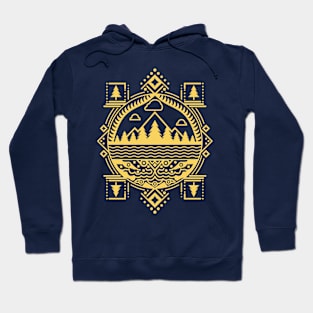 Mandala Mother Earth Day Hoodie